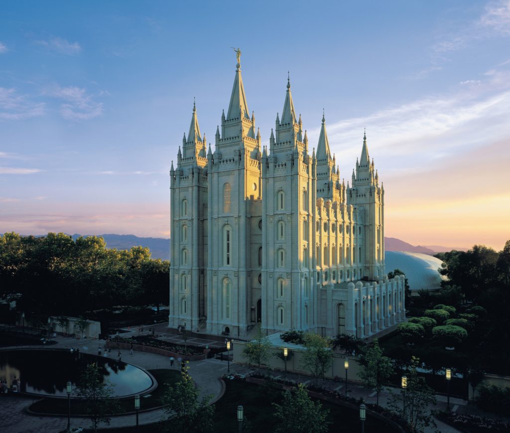 Salt Lake Temple Design LDS